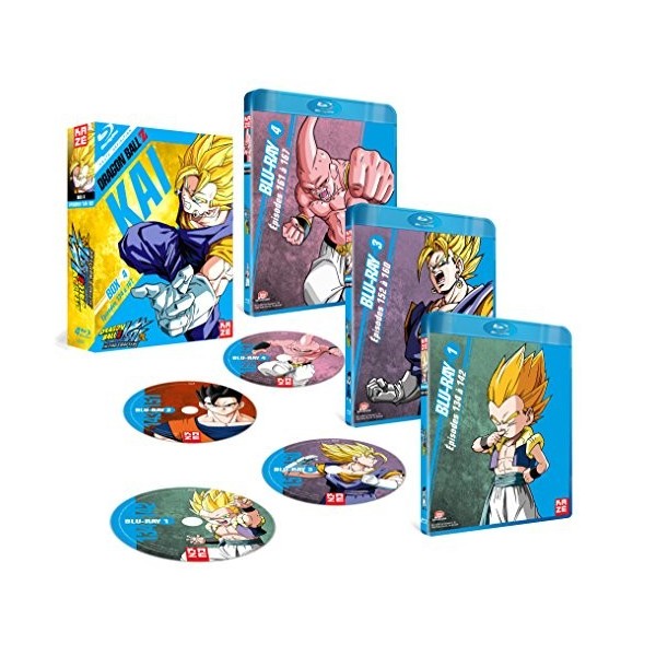 Dragon Ball Z Kai-Box 4/4 : The Final Chapters [Blu-Ray]