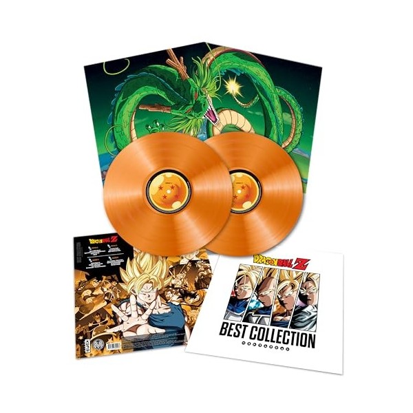 Dragon Ball Z Original Soundtrack -Orange Colored Vinyl