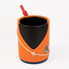 Grupo Erik - Pot à Crayons Dragon Ball avec Stylo Inclus | Accessoire Dragon Ball, Fournitures de Bureau Originales | Sous Li
