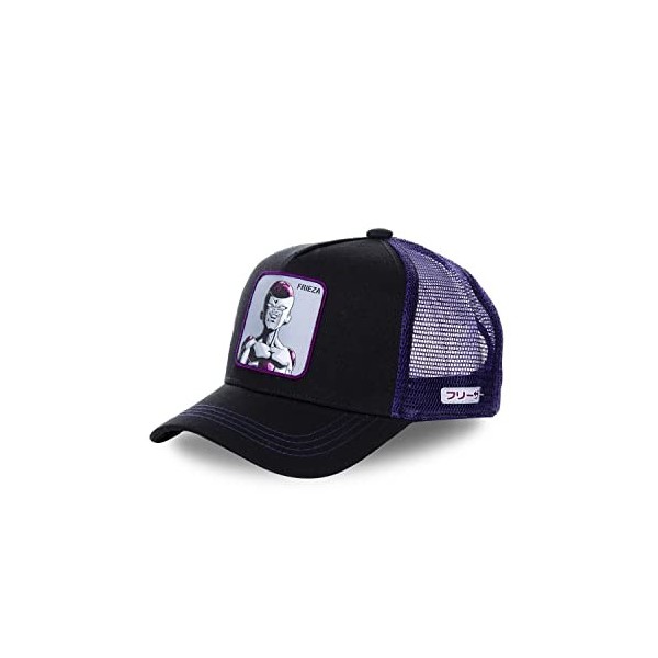 [ X ] CAPSLAB Casquette Homme & Femme Dragon Ball Z, Casquette Trucker, Sangoku, Original et Toutes Les Saisons, Beige, Vert,