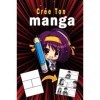 Crée ton manga: Livre de 102 Pages de manga à personnaliser, Pour enfants, adolescents et adultes