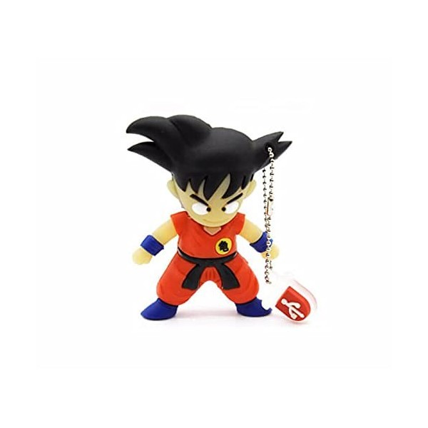 Clé USB Originale Manga DBZ - Dragon Ball Z Goku, Super Cadeau Anniversaire idéale 32go 