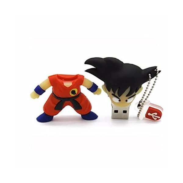 Clé USB Originale Manga DBZ - Dragon Ball Z Goku, Super Cadeau Anniversaire idéale 32go 