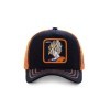 Casquette Homme & Femme Dragon Ball Z, Casquette Trucker, Sangoku, sans Déformation et Multi-Sport, Noir, Orange, Jaune, Tail