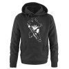 Comedy Shirts Sweat Shirt pour Hommes Son Goku II - Sweat à Capuche pour Hommes Dragon Ball Z - Sweat pour Hommes avec Logo D