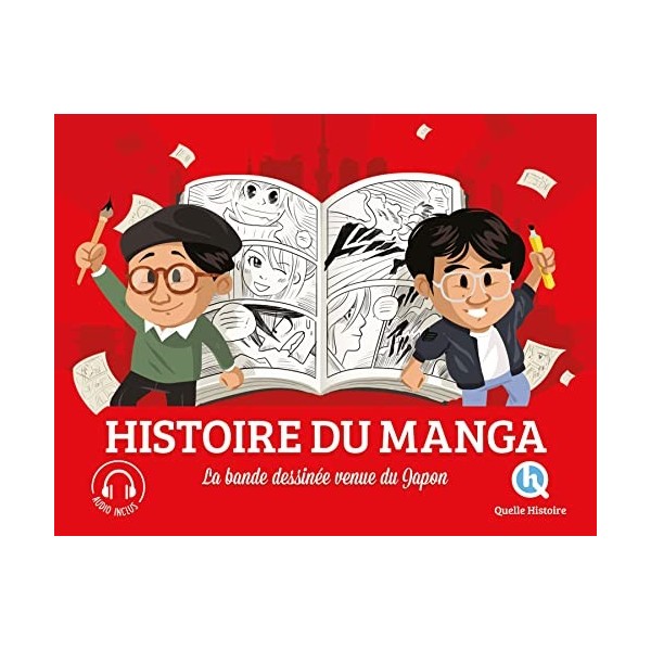 Histoire du manga: La bande dessinée venue du Japon