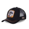 [ X ] CAPSLAB Casquette Homme & Femme Dragon Ball Z, Casquette Trucker, Sangoku, Original et Durable, Noir, Orange, Gris, Tai