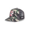 [ X ] CAPSLAB Casquette Homme & Femme Dragon Ball Z, Casquette Trucker Buu, Original Anime, Vert, Noir, Marron, Taille TU