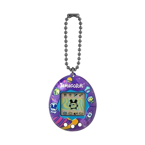 Bandai - Tamagotchi - Tamagotchi Original - Tama Universe - Animal électronique virtuel avec écran Couleur, 3 Boutons et Jeux