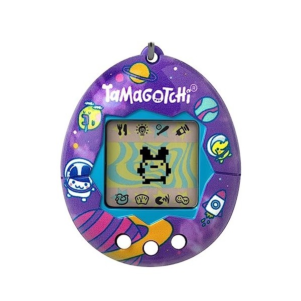 Bandai - Tamagotchi - Tamagotchi Original - Tama Universe - Animal électronique virtuel avec écran Couleur, 3 Boutons et Jeux