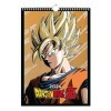 Grupo Erik - Calendrier Mural 2024 Grand Format Dragon Ball | En Espagnol et en Portugais | Calendrier Original Sous Licence 