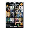 Grupo Erik - Calendrier Mural 2024 Grand Format Dragon Ball | En Espagnol et en Portugais | Calendrier Original Sous Licence 