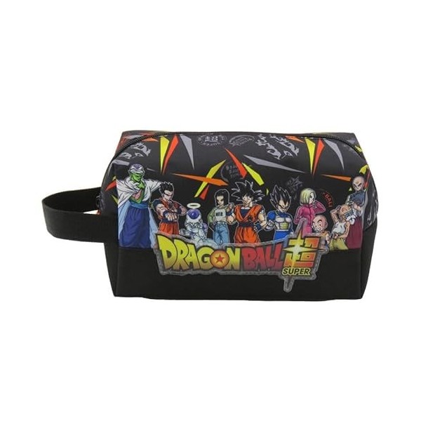 Dragon Ball- Trousse de Toilettes, Salle de Bains, Voyage, boîte à Lunch, Sac à goûter, Multicolore, Produit Officiel CyP Br