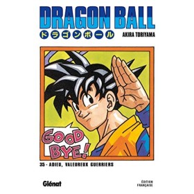 Dragon Ball - Édition originale - Tome 35: Adieu, valeureux guerriers
