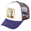 [ X ] CAPSLAB Casquette Homme & Femme Dragon Ball Z, Casquette Trucker, Sangoku, Toutes Les Saisons et Original, Blanc, Bleu,