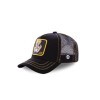 Casquette Homme & Femme Dragon Ball Z, Casquette Trucker, Majin Vegeta, Original et Multi-Sport, Noir, Jaune, Bleu, Taille TU