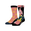 Chaussette Homme Dragon Ball Z Coton, 1 Paire de Chaussettes Fantaisie Homme Buu, Haute et Originale, Rose, Gris, Noir, Taill