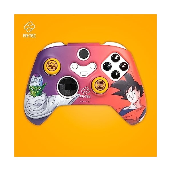 FRTEC - Combo Pack Dragon Ball Z, Coque rigide et poignées pour Xbox Series X/S, Son Goku et Piccolo