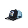 [ X ] CAPSLAB Casquette Homme & Femme Dragon Ball Z, Casquette Trucker, Vegeta, Original et Coupe décontractée, Noir, Bleu, G