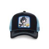 [ X ] CAPSLAB Casquette Homme & Femme Dragon Ball Z, Casquette Trucker, Vegeta, Original et Coupe décontractée, Noir, Bleu, G