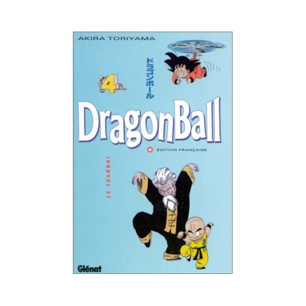 Dragon Ball, tome 4 : Le Tournoi