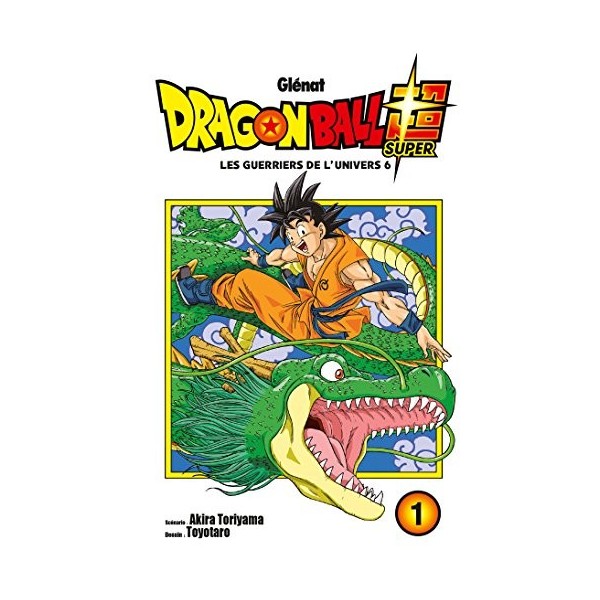 Dragon Ball Super - Tome 01