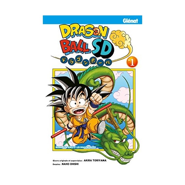 Dragon Ball SD - Tome 01