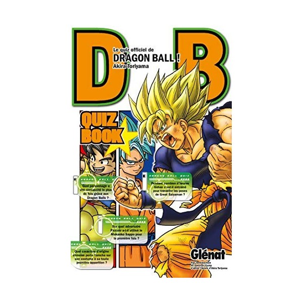 Dragon Ball - Édition originale - Quiz Book