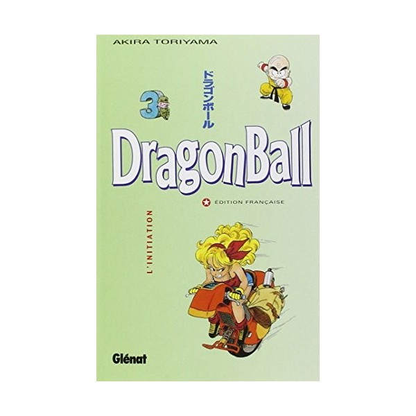 Dragon Ball, tome 3 : LInitiation