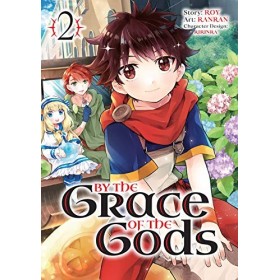 By the Grace of the Gods 02 Manga English Edition 