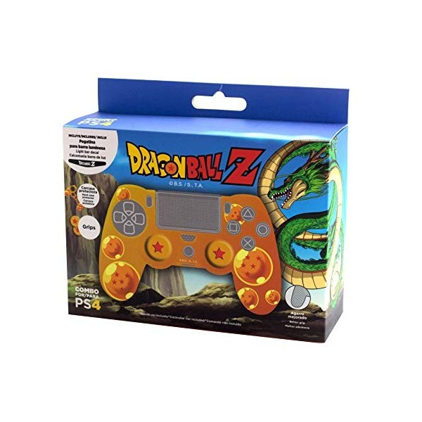 FR-TEC - Dragon Ball Protective Case for Playstation 4 Controller