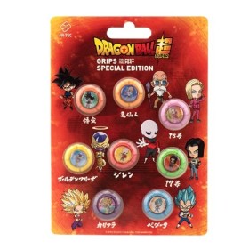 FR-TEC Dragon Ball Z Set de 8 Grips Figthers pour PS5/PS4/PS3/XBOX 360