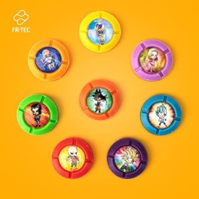 FR-TEC Dragon Ball Z Set de 8 Grips Figthers pour PS5/PS4/PS3/XBOX 360