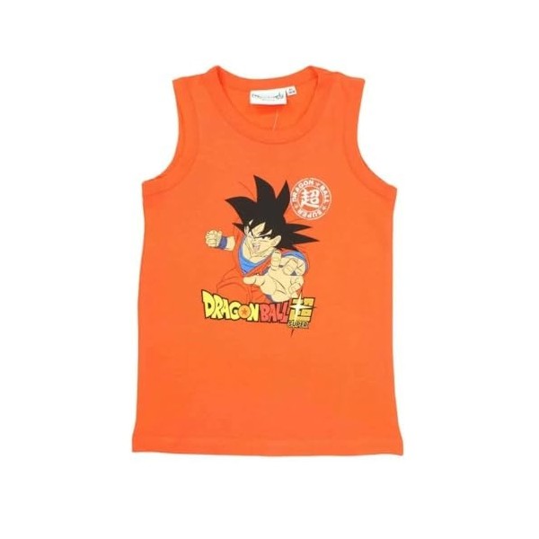 Fantaisie Dragon Ball Z - T-Shirt à Manches Courtes Dragon Ball Z FR/ES, Âge, 10 Ans, Taille Normale, Short Sleeve T-Shirt D