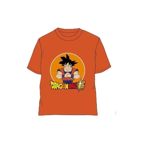 Fantaisie Dragon Ball Z - T-Shirt à Manches Courtes Dragon Ball Z FR/ES, Âge, 10 Ans, Taille Normale, Short Sleeve T-Shirt D
