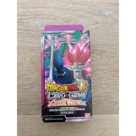 Dragon Ball Super Card Game : Set Pack Spécial Série 4 Colossal Warefare - Version Francaise