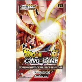 Dragon Ball Super - Booster de 12 Cartes B18 : Dawn of The Z-Legends - Version Française