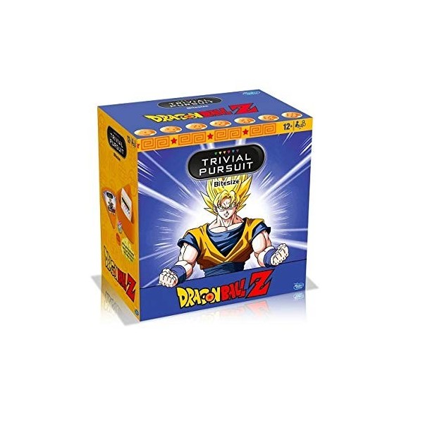 pour Trivial Pursuit Dragon Ball z 600 Questions DBZ - Version FR - Jeu de Societe Quiz - ado, Adulte