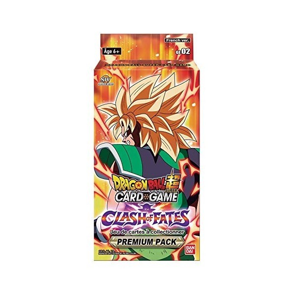 Dragon Ball Super Card Game - Clash of Fates - Premium Pack français 
