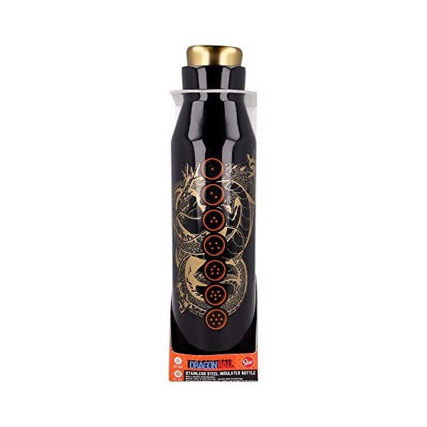 Stor Bouteille Isotherme Diabolo en Acier Inoxydable 580 ML Dragon Ball, Unique, Standard