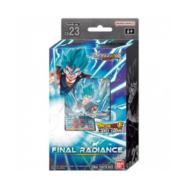 Bandai - Starter Deck Dragon Ball Super Card Game Zenkai Série 05 - Final Radiance VFR - 4570118001757