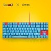 FRTEC - Clavier Gamer Mécanique Filaire, Dragon Ball Super Goku Compatible avec PC, Mac, PS5, Switch, Xbox Series S|X QWERTY