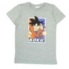 T-Shirts à Manches Courtes Dragon Ball Z - Garçon Coton Débardeur Dragon Ball Z FR/ES, Âge, Taille Unique, Taille Normale, S