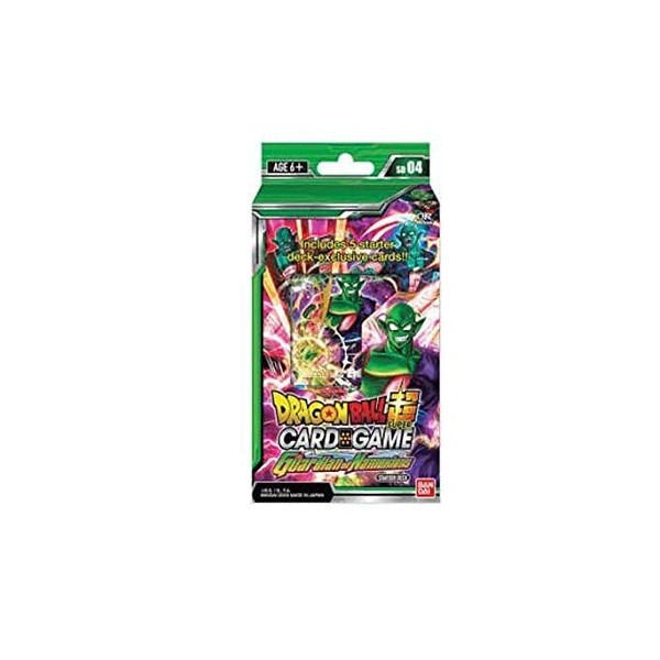 Dragon Ball Super Card Game : Deck de Démarrage DE 51 Cartes : The Guardian of Namekians - Version Francaise