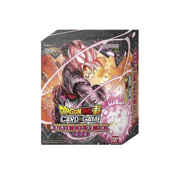 Bandai- Jeu de Cartes à Collectionner, BCLDBS2671440, Multicolore