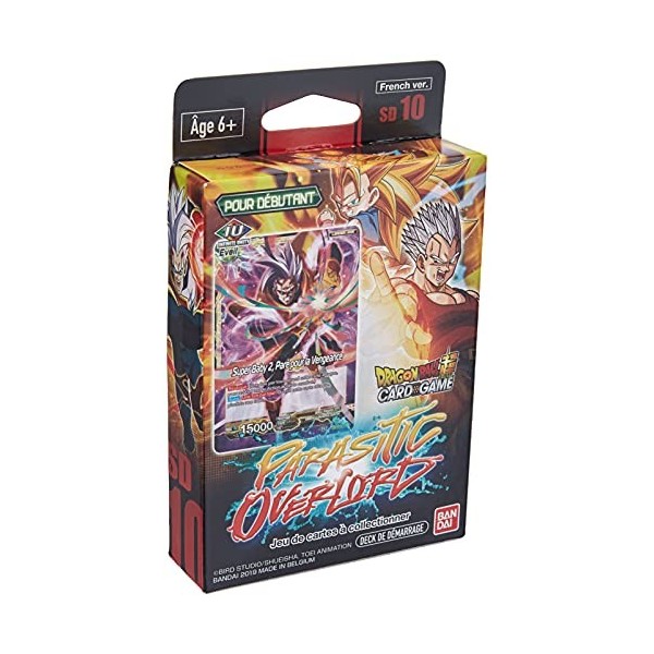 Dragon Ball Super Card Game- Carte à Jouer, A2003701