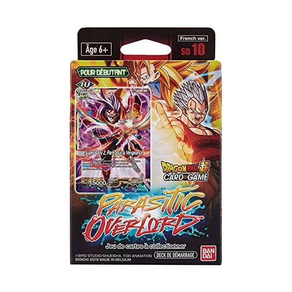 Dragon Ball Super Card Game- Carte à Jouer, A2003701