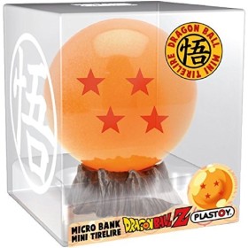 Plastoy Dragonball Z Dragon Ball Z-Tirelire-Boule de Cristal-13 cm, 11128080060, Multicolor