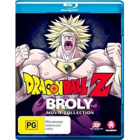 Dragon Ball Z: Broly Movie Collection Dragon Ball Z: Moetsukiro!! Nessen Ressen Chô-Gekisen / Dragon Ball Z: Kiken na Futar