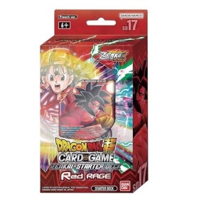 Abysse Corp Deck de Démarrage Dragon Ball Super Card Game SD17 - Red Rage - Version Française JCCDBS126